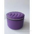 Purple Cosmetic Case like Candy Box